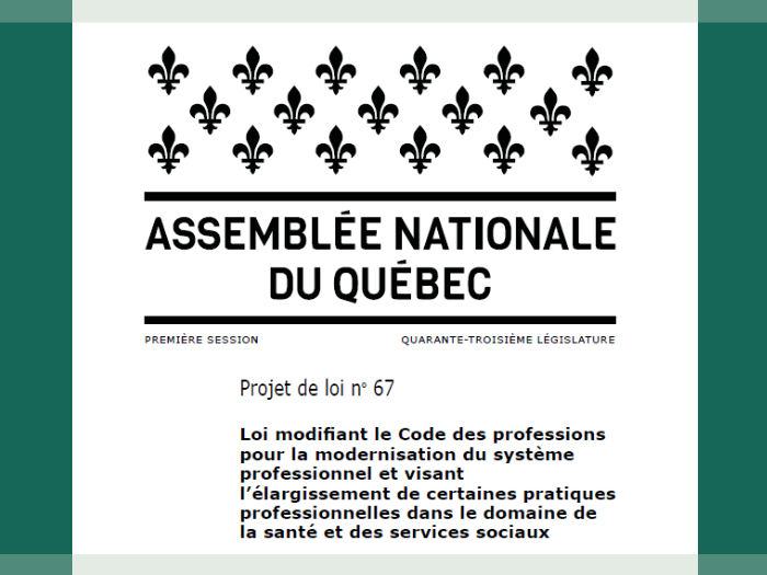 PL67 : vers la reconnaissance du diagnostic pour les psychologues et neuropsychologues