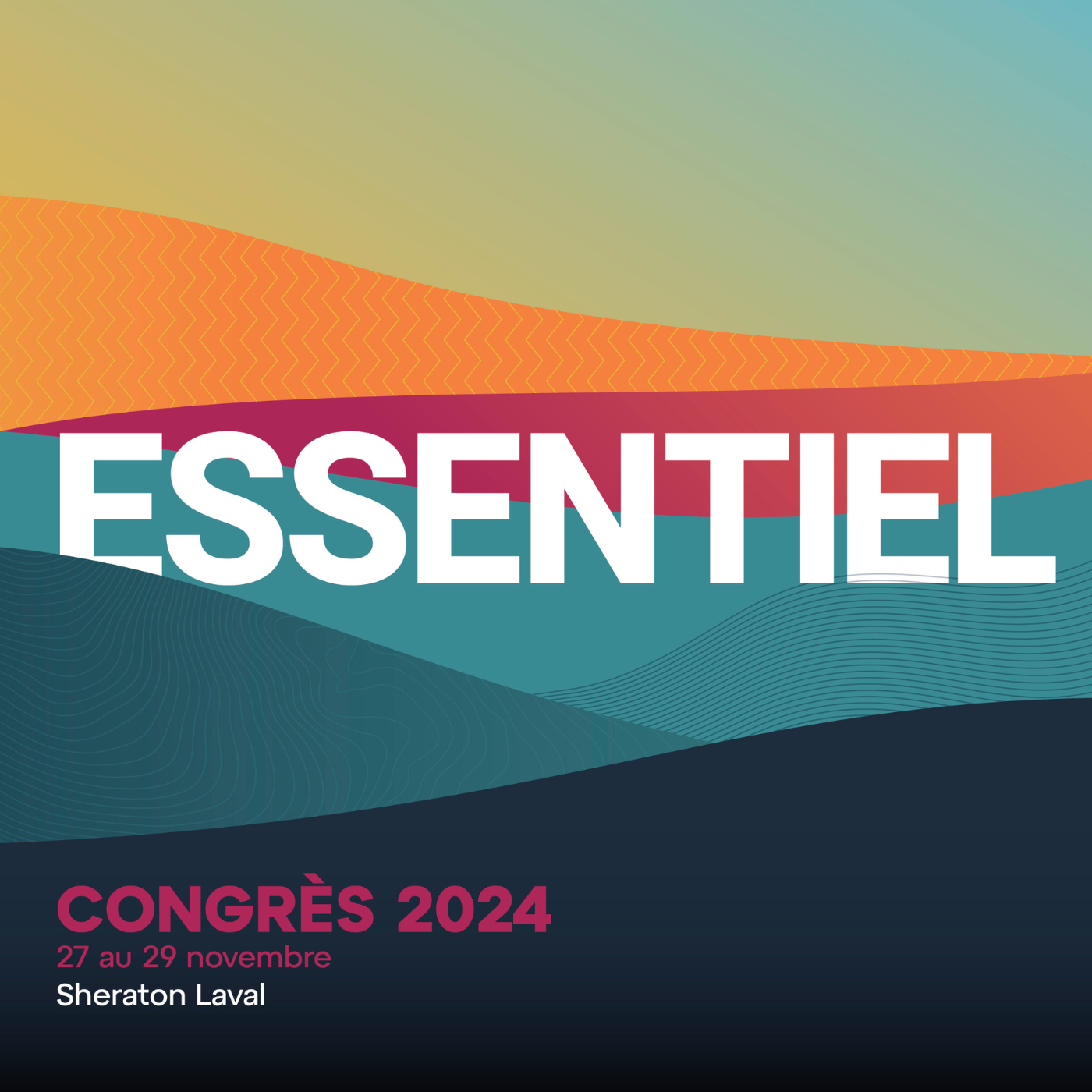 Congrès 2024 : soumettez une proposition d'affiche scientifique d'ici le 13 mai!