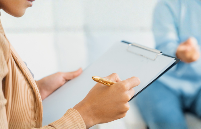 Consultation entourant les arrêts et les retours au travail