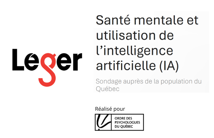 1,4 million de personnes ont consulté un psychologue dans la dernière année : la santé mentale est importante pour les Québécois